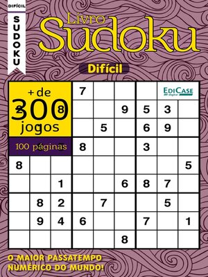 Sudoku Números e Desafios - Magazine